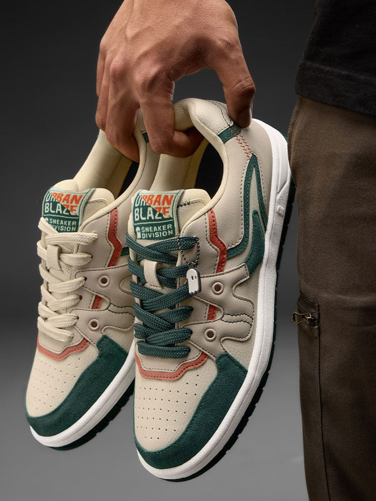Urban Blaze: Hawkins Men Low Top Sneakers