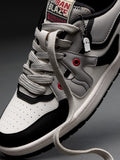 Urban Blaze: Tokyo Men Low Top Sneakers