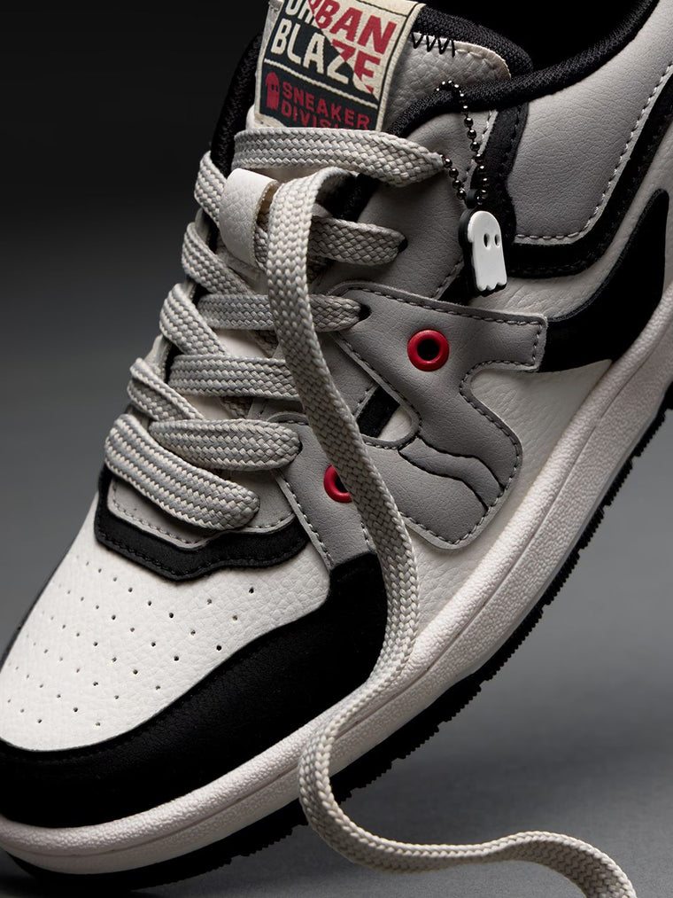Urban Blaze: Tokyo Men Low Top Sneakers