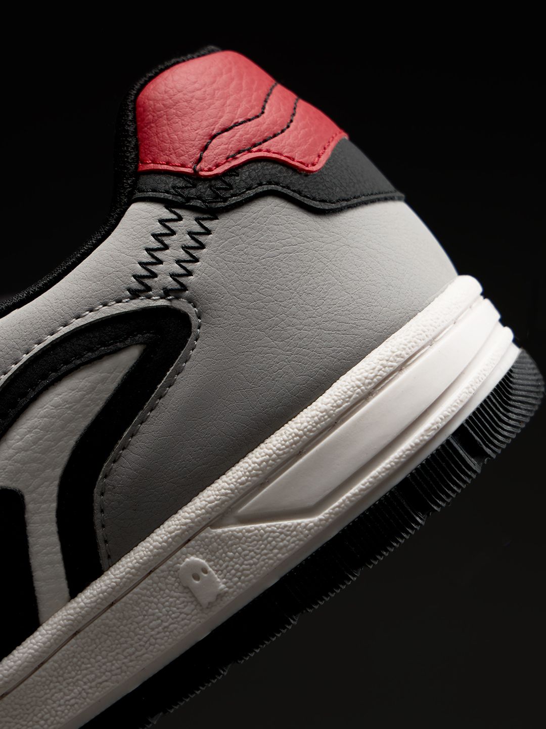 Urban Blaze: Tokyo Men Low Top Sneakers