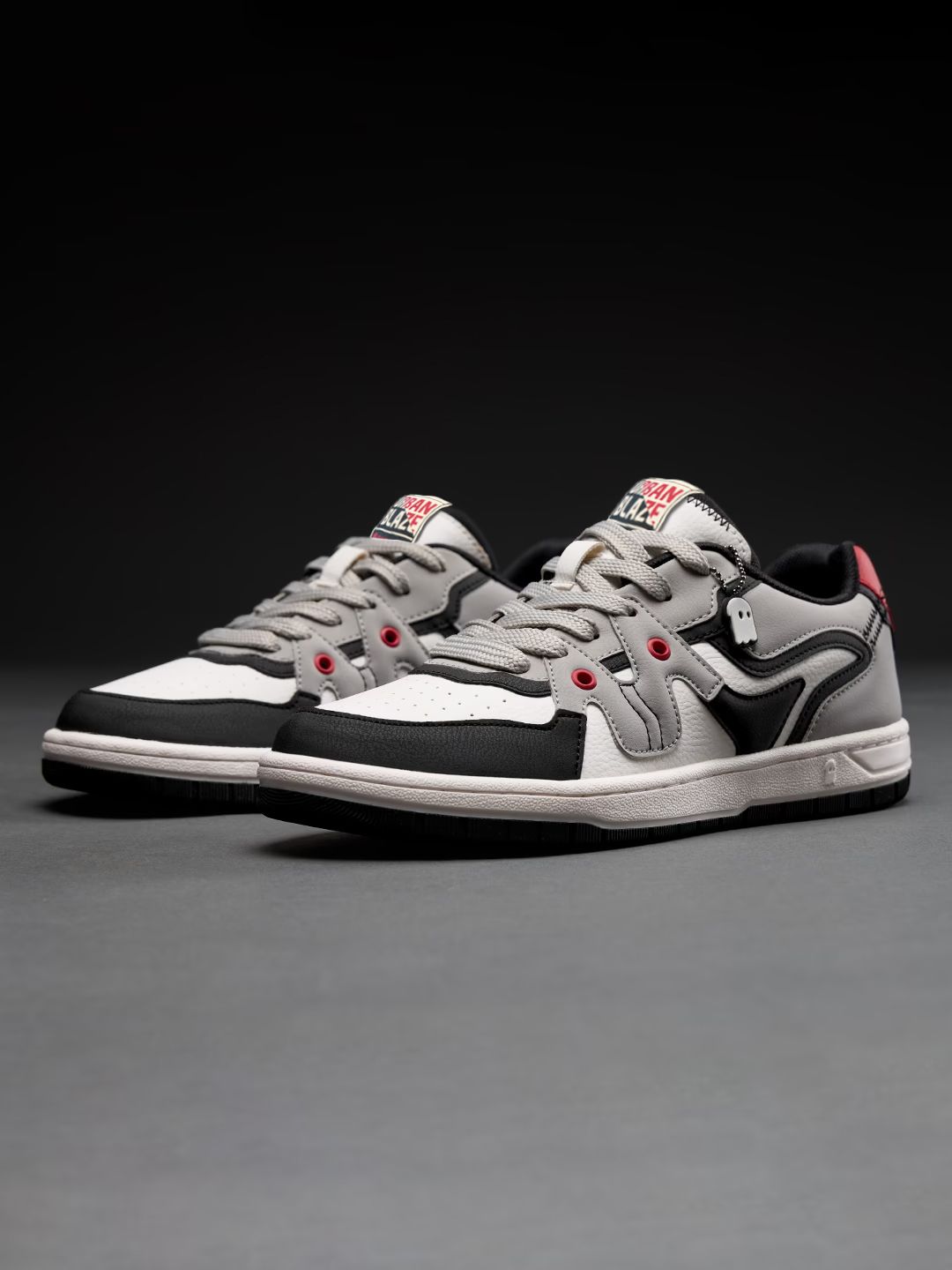 Urban Blaze: Tokyo Men Low Top Sneakers
