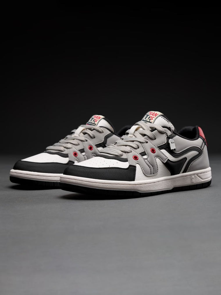 Urban Blaze: Tokyo Men Low Top Sneakers