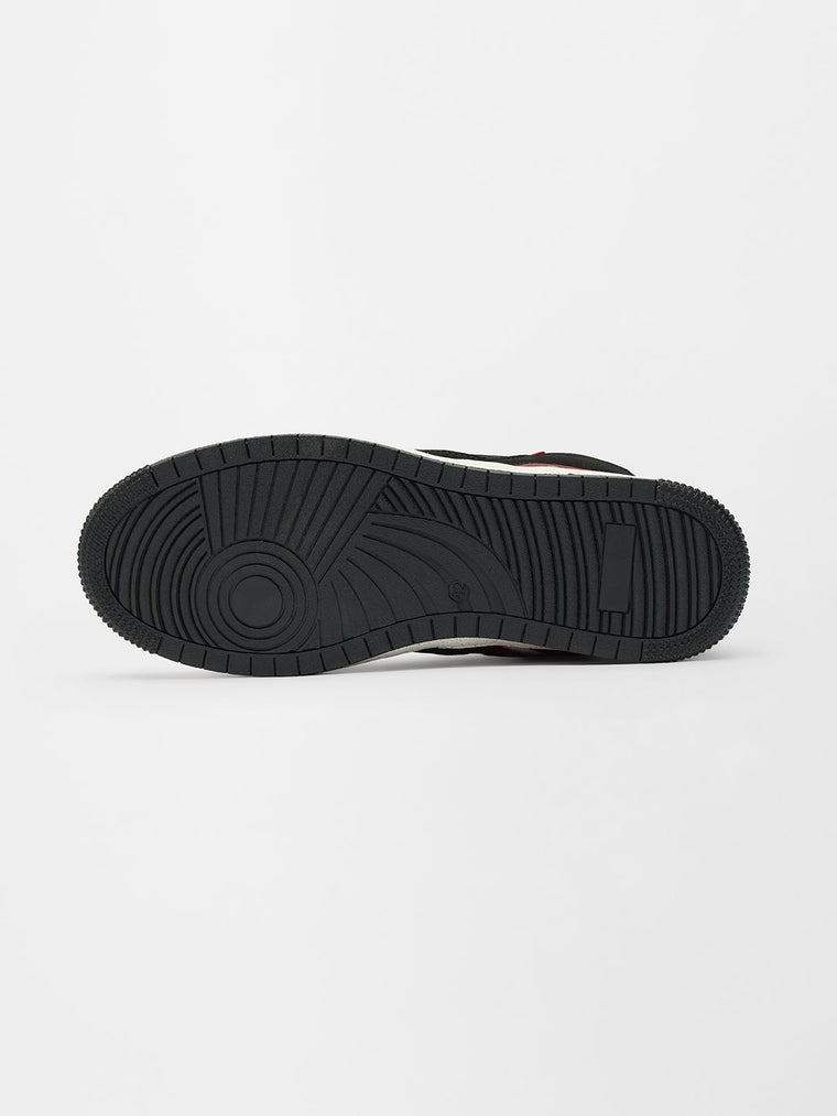 Urban Blaze: Mocha Men Low Top Sneakers