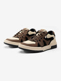 Mocha: Urban Blaze Women Low Top Sneakers