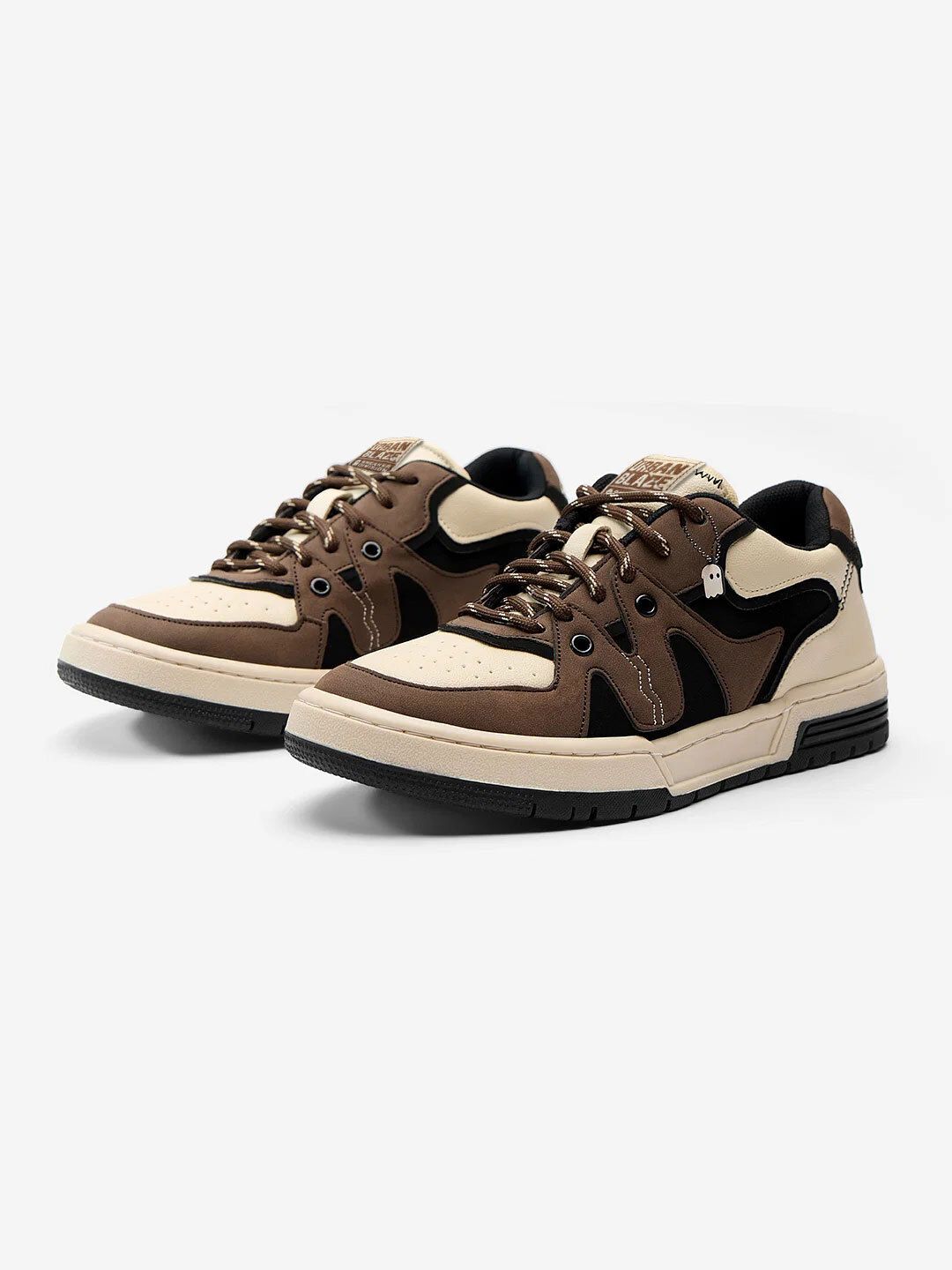 Mocha: Urban Blaze Women Low Top Sneakers