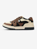 Mocha: Urban Blaze Women Low Top Sneakers