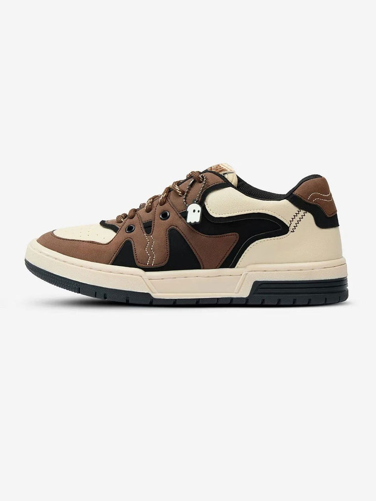 Mocha: Urban Blaze Women Low Top Sneakers