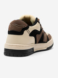 Mocha: Urban Blaze Women Low Top Sneakers