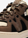 Mocha: Urban Blaze Women Low Top Sneakers