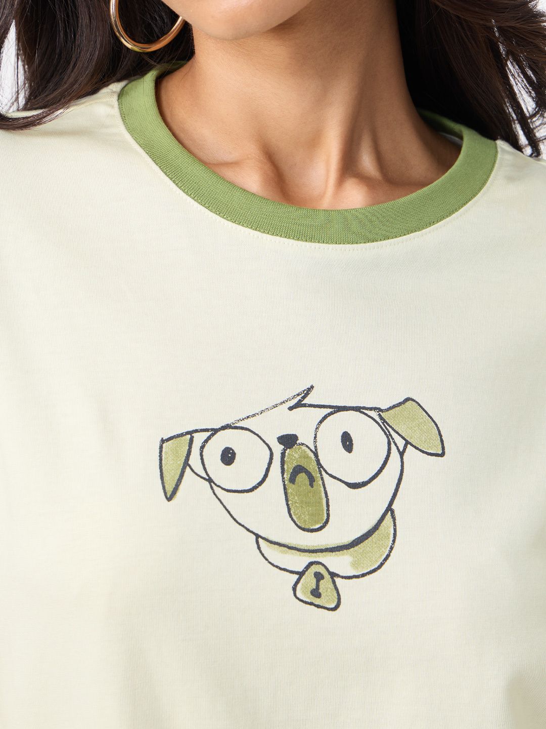 Pet Stories: Pets Sketch Women Oversized T-Shirts