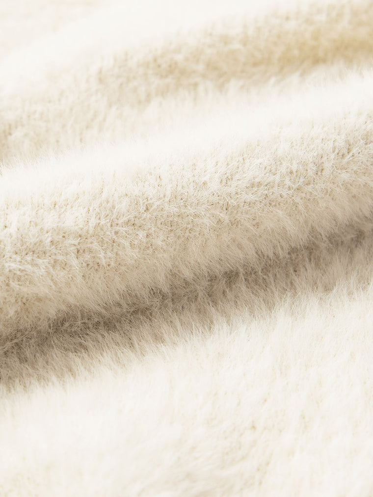 Fuzzy Cardigan: Frost Women Cardigans