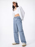 Barrel-Fit Denim: Trixie Women Barrel Denims