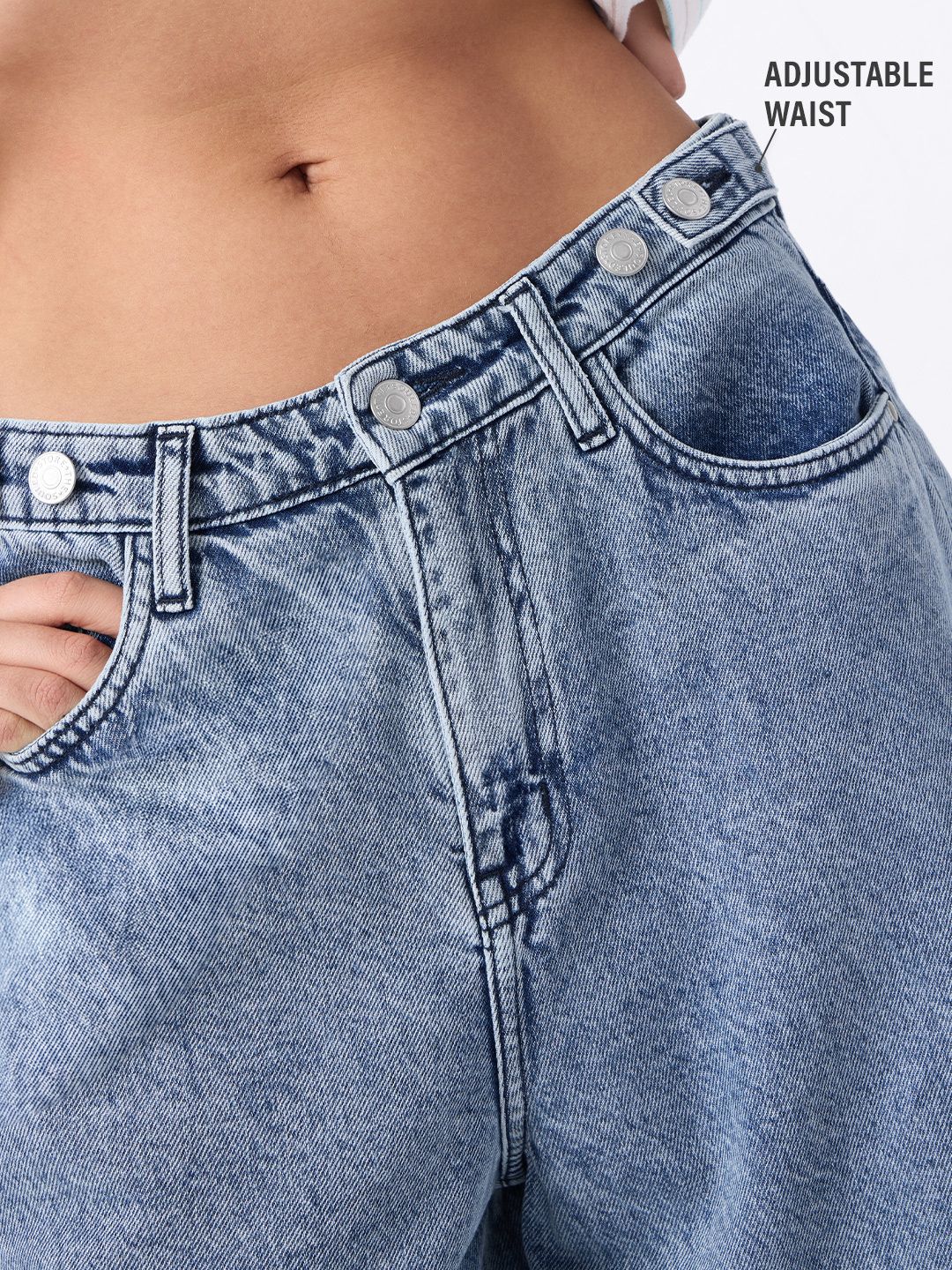 Barrel-Fit Denim: Trixie Women Barrel Denims