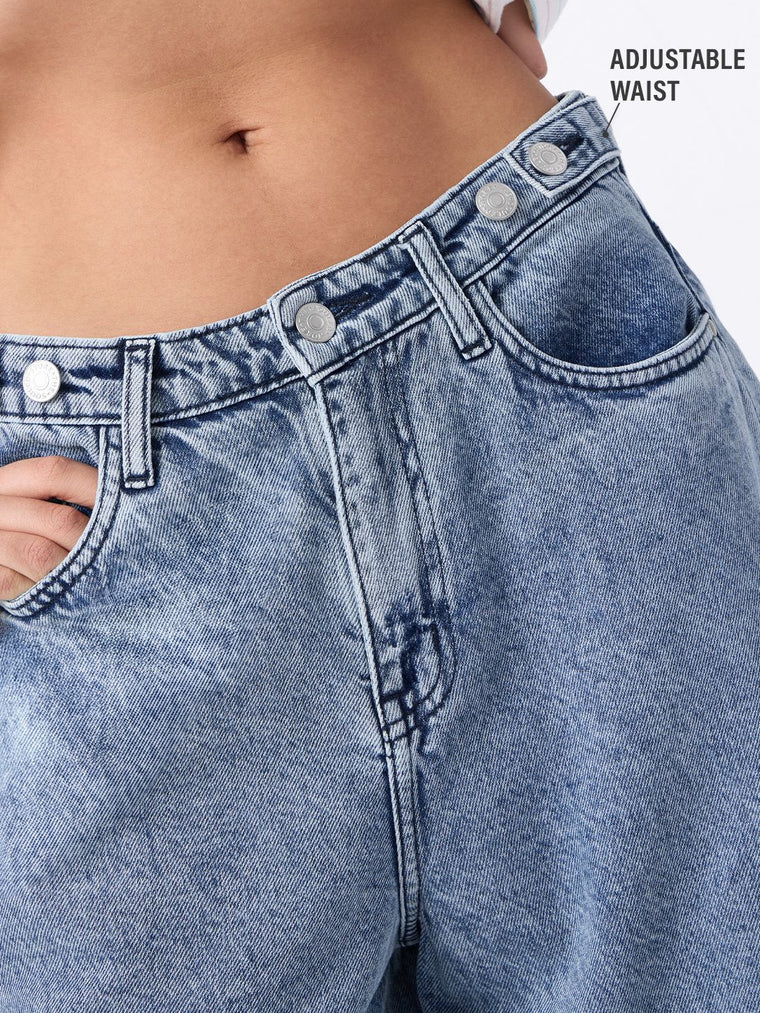 Barrel-Fit Denim: Trixie Women Barrel Denims