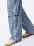 Barrel-Fit Denim: Trixie Women Barrel Denims