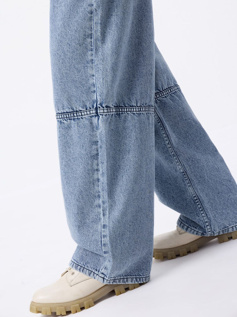 Barrel-Fit Denim: Trixie Women Barrel Denims