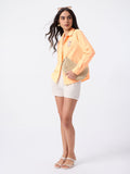 Textured Shirt: Bunny Women Relaxed Shirts