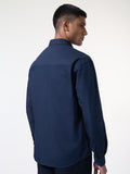 Poplin Shirt: Midnight Men Relaxed Shirts