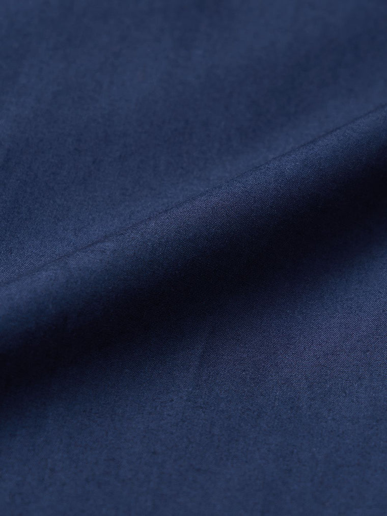 Poplin Shirt: Midnight Men Relaxed Shirts