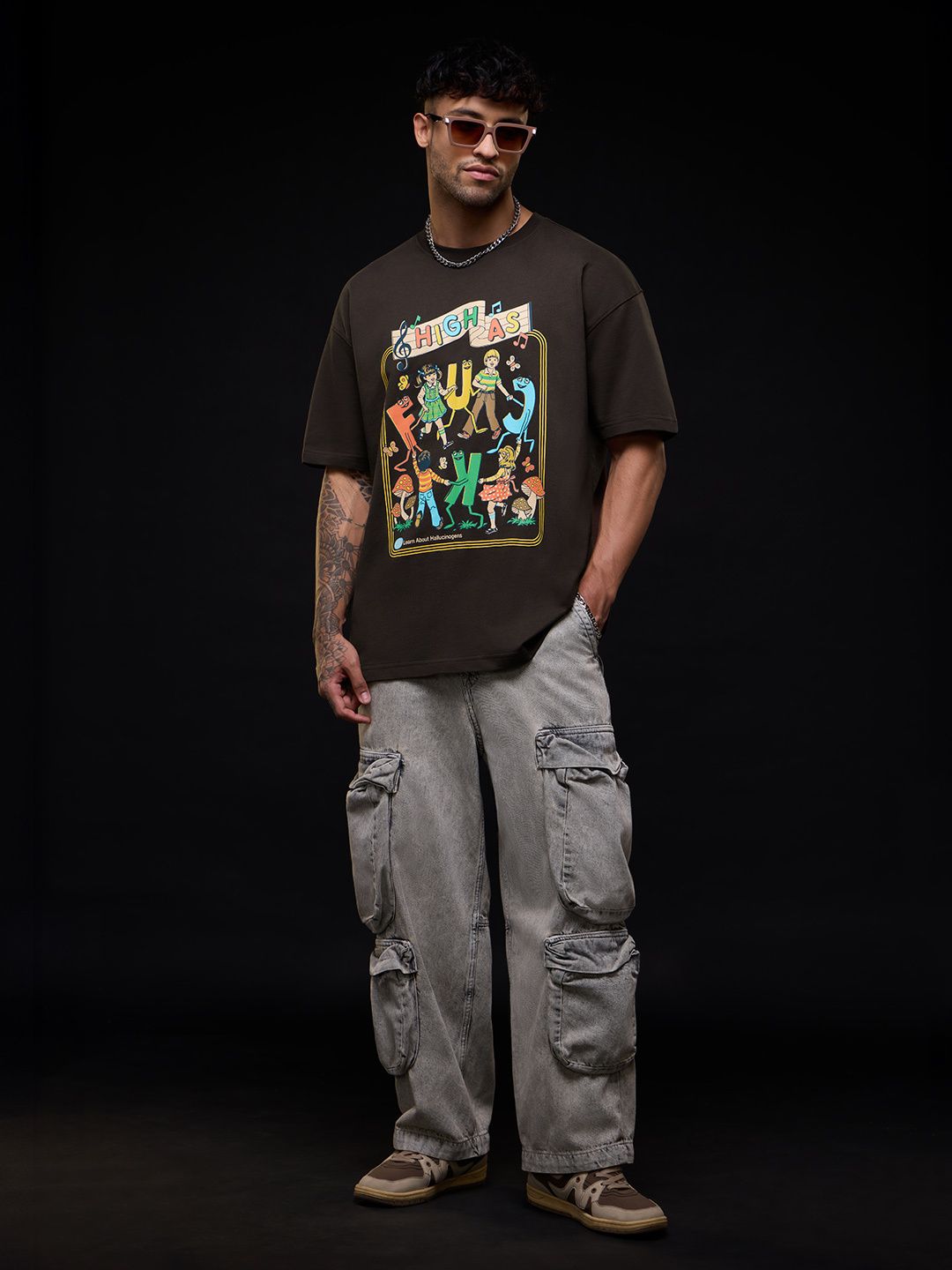 Steven Rhodes: High AF Oversized T-Shirts