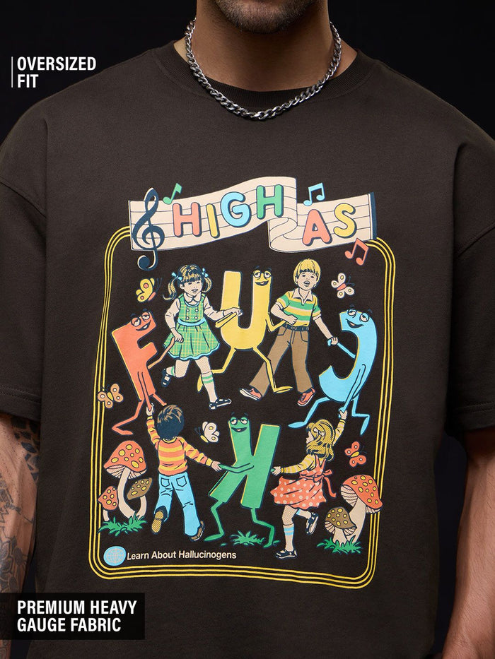 Steven Rhodes: High AF Oversized T-Shirts