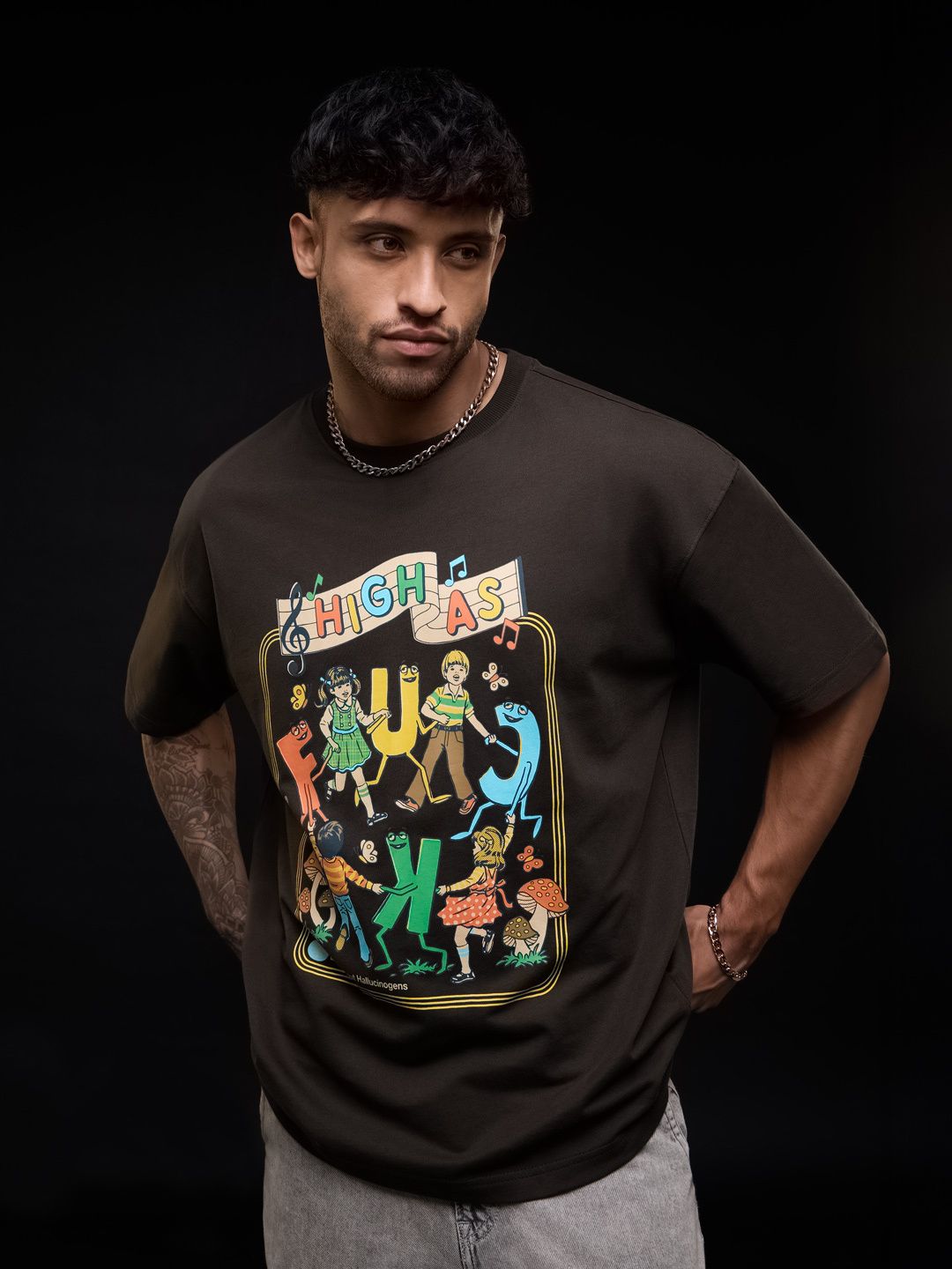 Steven Rhodes: High AF Oversized T-Shirts