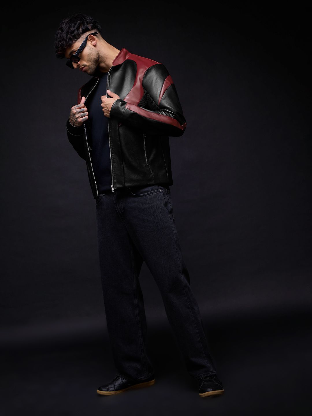 Biker Jacket: Red Ranger Biker Jackets