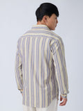 Cotton-Linen Stripes: Luxe Cotton Linen Shirts