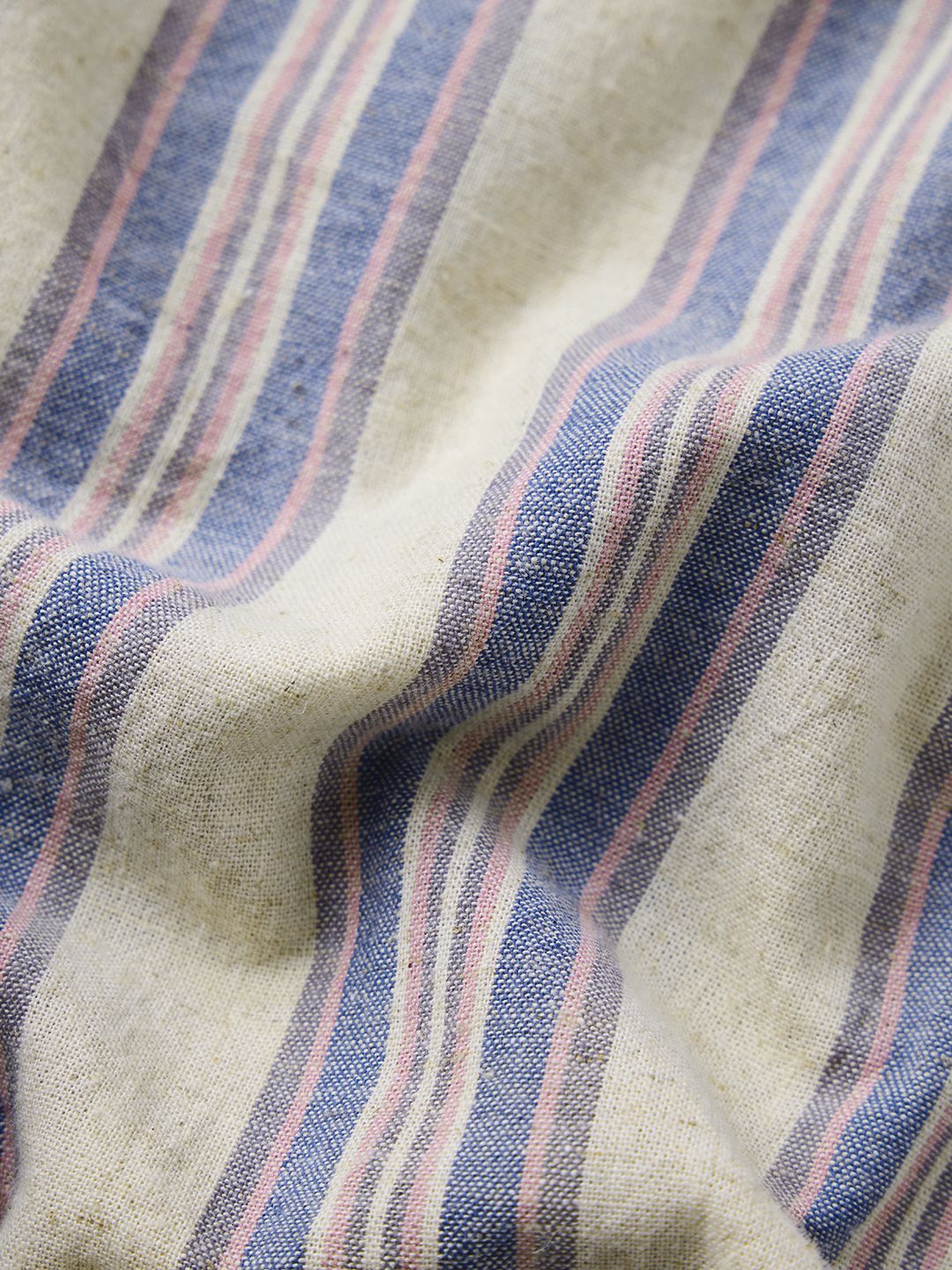 Cotton-Linen Stripes: Luxe Cotton Linen Shirts