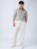 Cotton-Linen Stripes: Luxe Cotton Linen Shirts