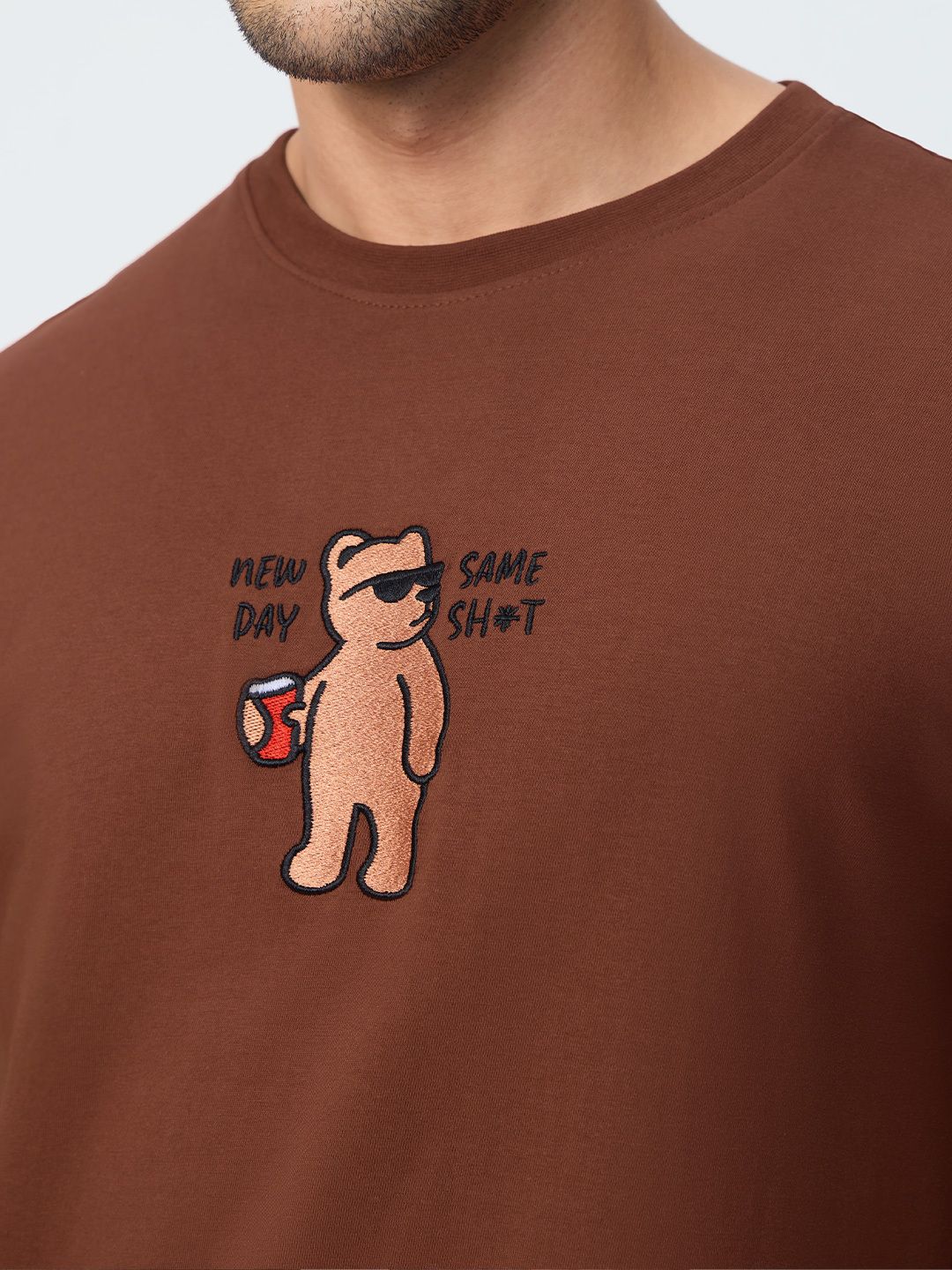 Relaxed T-Shirt: New Day Men Relaxed Fit T-Shirts