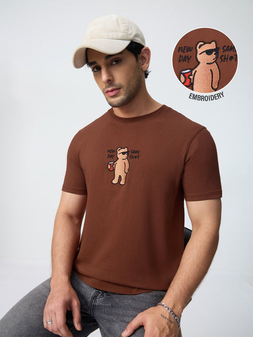 Relaxed T-Shirt: New Day Men Relaxed Fit T-Shirts