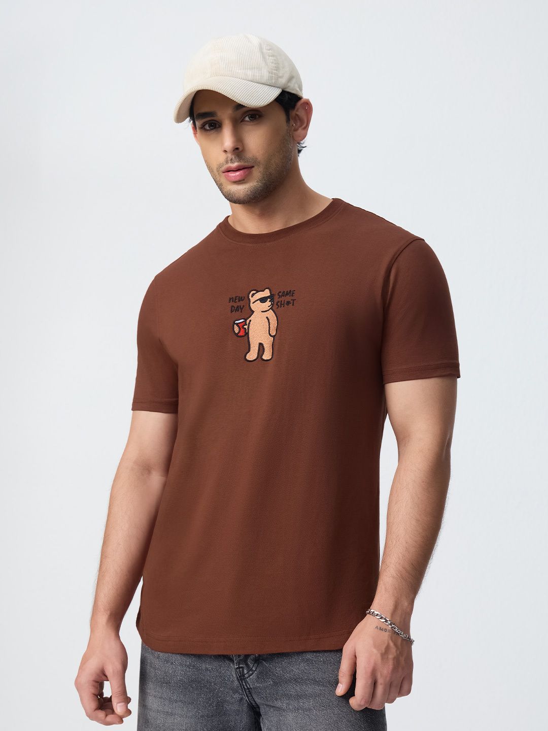 Relaxed T-Shirt: New Day Men Relaxed Fit T-Shirts