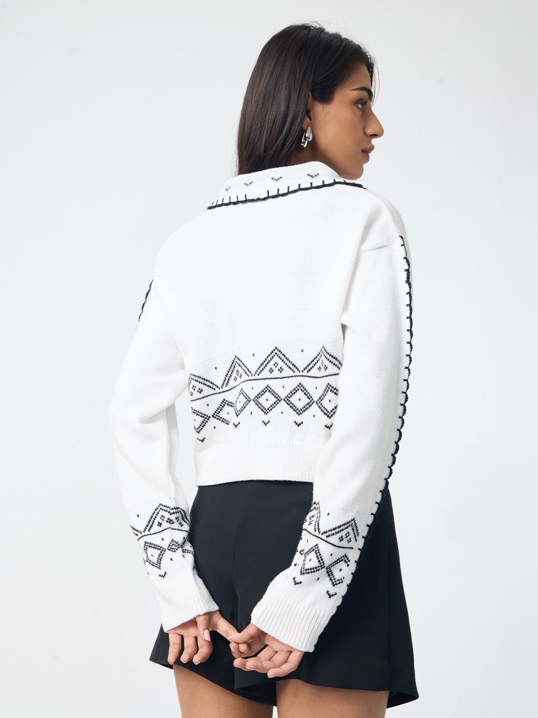 Textured Sweater: Linea Women Cardigans