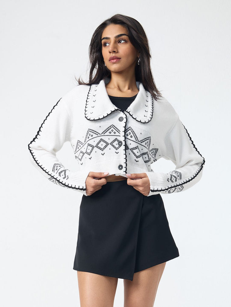 Textured Sweater: Linea Women Cardigans