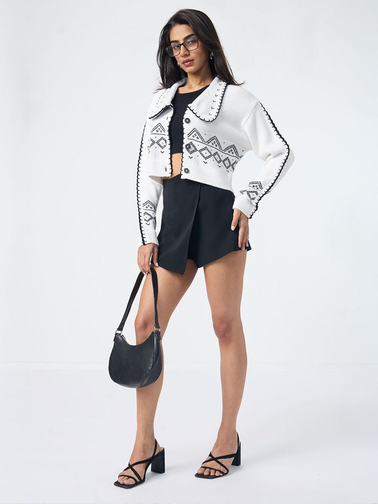 Textured Sweater: Linea Women Cardigans