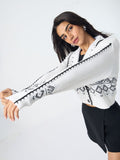 Textured Sweater: Linea Women Cardigans