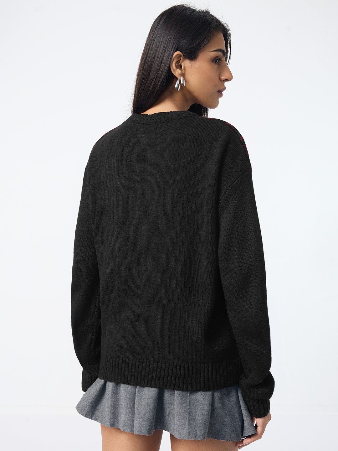 Kung Fu Panda: Warrior Strength Women Oversized Sweaters
