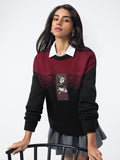 Kung Fu Panda: Warrior Strength Women Oversized Sweaters