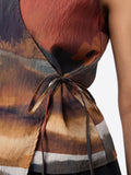Tie-Up Top: Autumn Women Fashion Tops