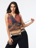Tie-Up Top: Autumn Women Fashion Tops
