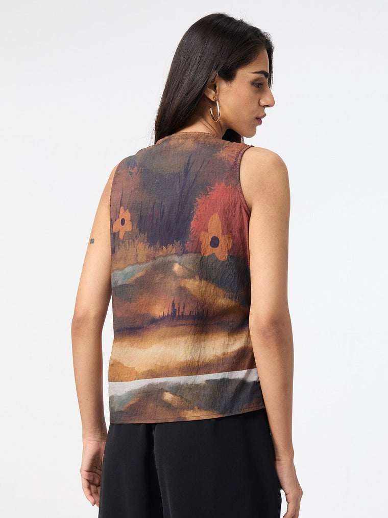 Tie-Up Top: Autumn Women Fashion Tops