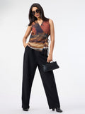 Tie-Up Top: Autumn Women Fashion Tops