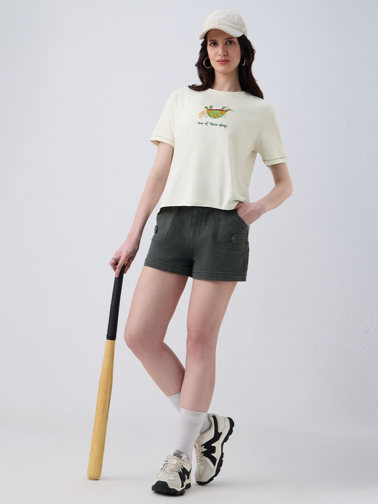 Pet Stories: One Of Those Days Women Relaxed T-Shirts