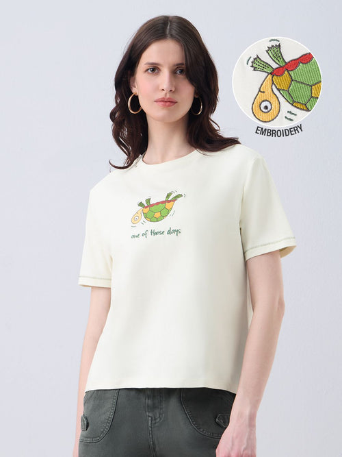 Pet Stories: One Of Those Days Women Relaxed T-Shirts