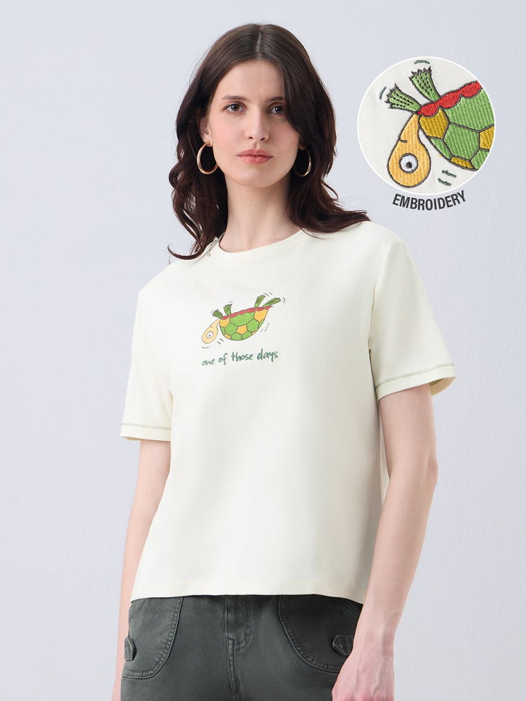 Pet Stories: One Of Those Days Women Relaxed T-Shirts