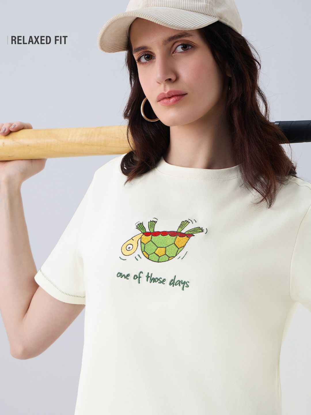 Pet Stories: One Of Those Days Women Relaxed T-Shirts