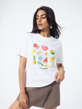 TSS Originals: Beach Vibe Women Relaxed T-Shirts