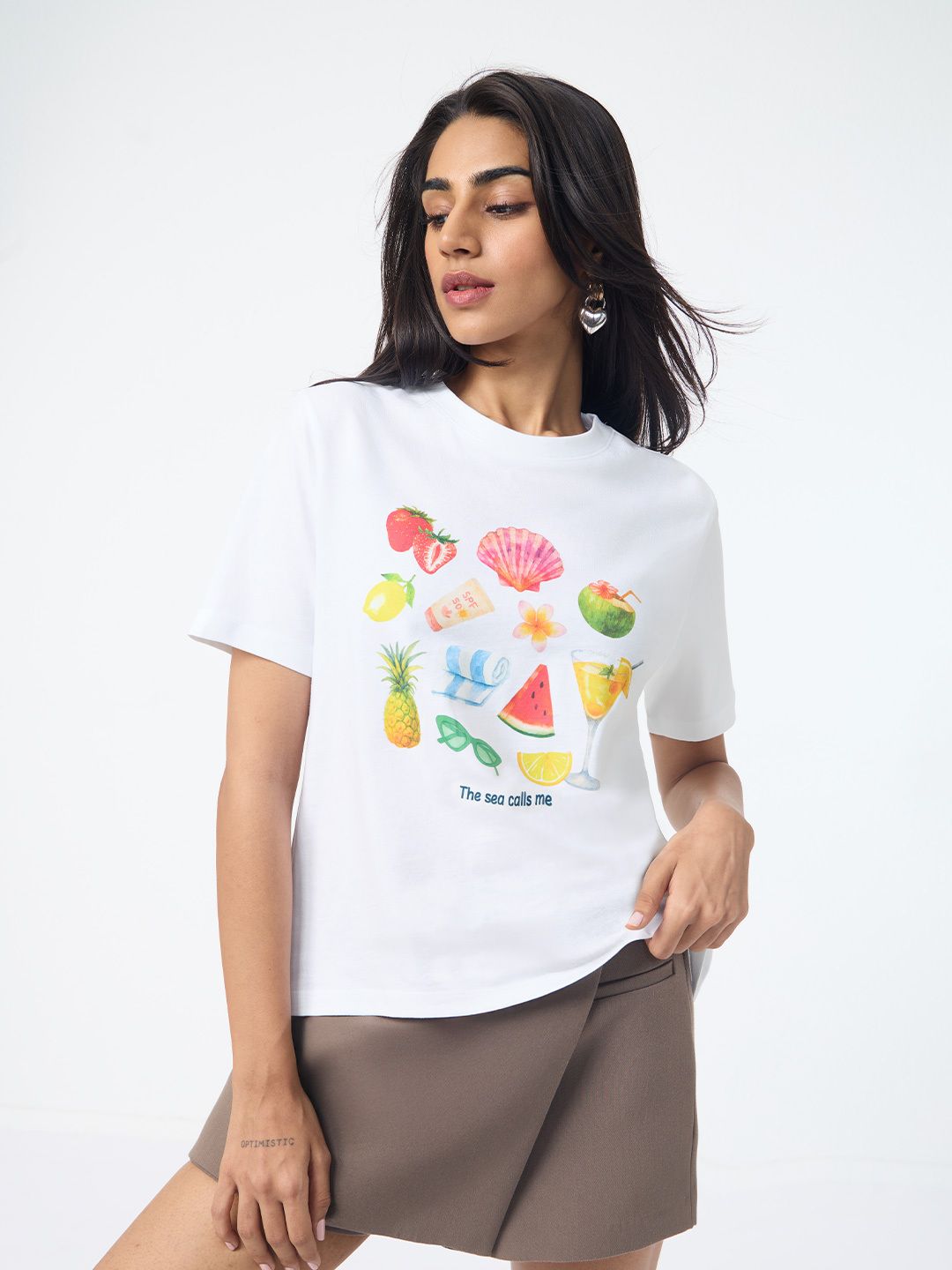 TSS Originals: Beach Vibe Women Relaxed T-Shirts