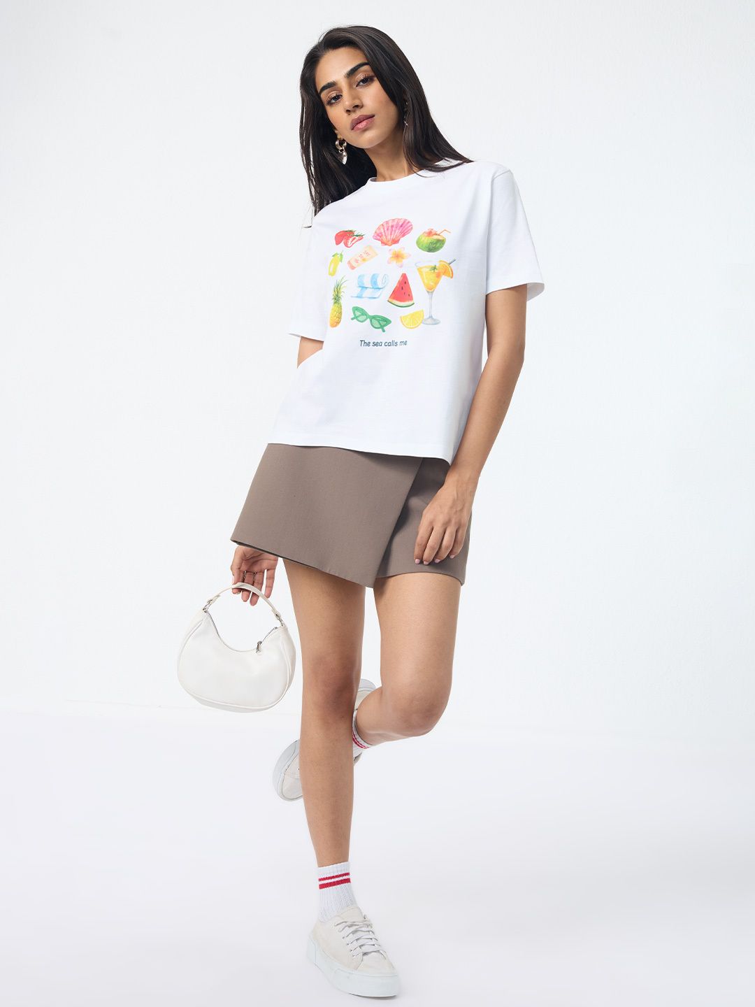 TSS Originals: Beach Vibe Women Relaxed T-Shirts